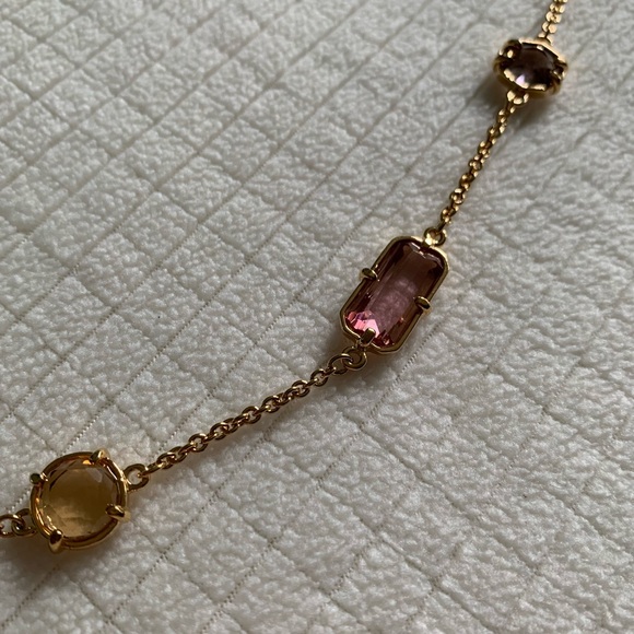 Kate Spade gemstone long necklace - Picture 7 of 10